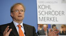 Politikwissenschaftler Langguth hält ihre Ernennung für "reinen Proporz". Langguth war Bundestagsabgeordneter für die CDU und saß im Bundesvorstand der Partei. Heute arbeitet er an der Universität Bonn.