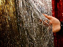 Ob Gold oder Silber: Es glitzert und funkelt so schön.
