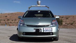 Autonomie im Straßenverkehr: Google-Auto fährt ganz von selbst