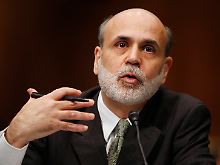 Wieder einmal im Kapitol: Ben Bernanke.