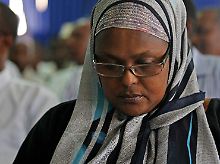 Gesundheitsministerin Qamar Aden Ali ist unter den Toten. 