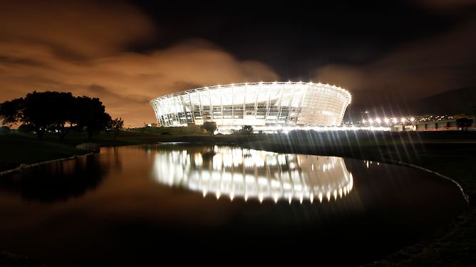 Weltmeisterschaft in Südafrika: Die WM-Arenen 2010