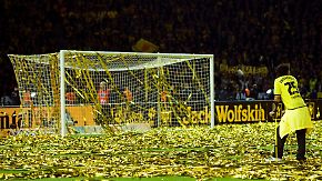 Erstes Double der Vereinsgeschichte: Dortmund lässt Bayern alt aussehen