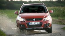 Mit dem SX4 eilte Suzuki dem Mini-SUV-Trend voraus.