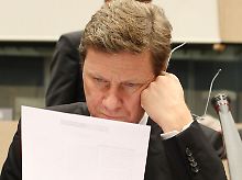 Bundesaußenminister Westerwelle will die Debatte weg von der Truppenstärke führen.