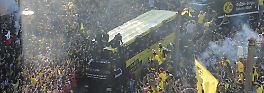 Party-Meister BVB: Dortmund mal wieder im Ausnahmezustand