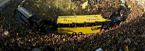 Party-Meister BVB: Dortmund mal wieder im Ausnahmezustand