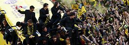 Party-Meister BVB: Dortmund mal wieder im Ausnahmezustand