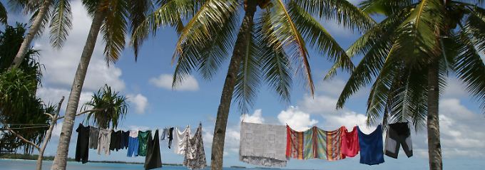 Ein Staat geht unter: Tuvalu versinkt im Meer