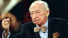 André-Kostalany-Strategie gilt heute noch für Sparbriefe: kaufen und schlafen legen.