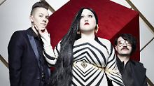 Rock war gestern: Gossip alias Hannah Blilie, Beth Ditto und Nathan Howdeshell (v.l.n.r.) 