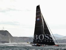 Hugo Boss befindet sich derzeit auf schwerer See.