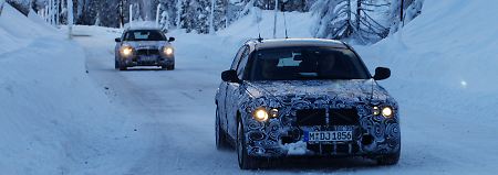 Erlkönige streifen durch die Alpen: Neuer BMW 1er gesichtet