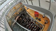 Blick in den Erweiterungsbau des Plattner-Instituts.