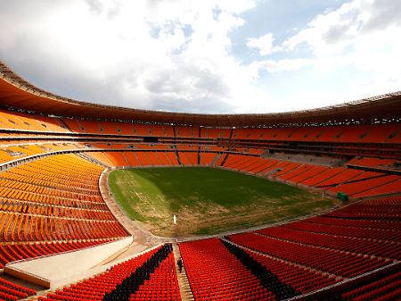 Austragungsort Soweto im Oktober 2009.