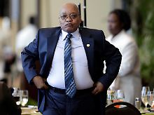 Jacob Zuma macht sich Sorgen.