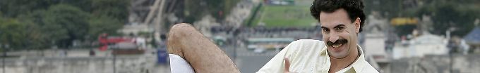 Von Borat zum Diktator: Der Komiker Sacha Baron Cohen