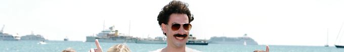 Von Borat zum Diktator: Der Komiker Sacha Baron Cohen