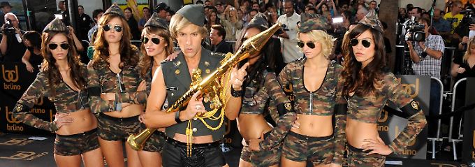 Von Borat zum Diktator: Der Komiker Sacha Baron Cohen
