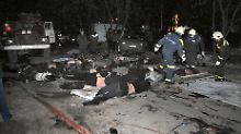 Feuerkatastrophe in Perm: Fahrlässigkeit führte zu Brand