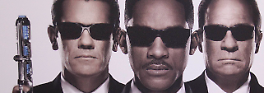 Here come the Men in Black!: Will Smith rettet die Welt, immer wieder