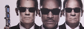 Here come the Men in Black!: Will Smith rettet die Welt, immer wieder