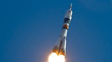 Auf dem Weg zur ISS: Sojus-Rakete legt Traumstart hin