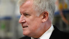"Man muss die Wahrheit aussprechen": Seehofer platzt der Kragen