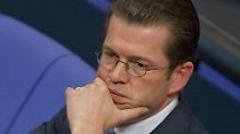 Verteidigungsminister Guttenberg hat seine Position inzwischen schon korrigieren müssen.