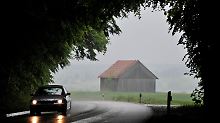 Aprilwetter im Mai: Der Mittwoch wird wechselhaft und nass