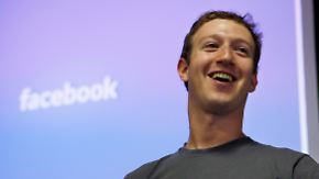 Deutsche kommen nicht an Facebook-Aktien: Börsengang bringt Zuckerberg Milliarden