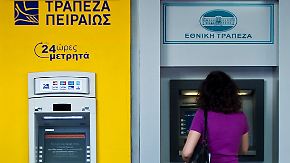 Sorgenvoller Blick nach Griechenland: Neuwahlen könnten Euro kippen