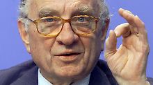 "Verlust eines überragenden Mannes": Otto Graf Lambsdorff ist tot
