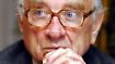 "Verlust eines überragenden Mannes": Otto Graf Lambsdorff ist tot