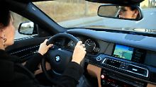 Grundsolide Verarbeitung und gehobenes Ambiente: In jedem 7er herrscht Wohnlichkeit dank edler Materialien.