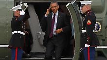 Der Gastgeber ist bereit. Vier Tage lang steht Barack Obama im Rampenlicht.