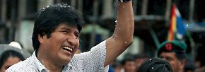 "Demokratische Revolution": Morales regiert Bolivien weiter