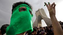 Das Geschehen im Iran dominierte 2009 die Twitter-Nachrichten