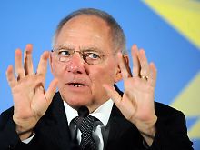 Finanzministerium und Direktwahl: Schäuble will mehr Europa