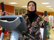 Fitness-Studio für muslimische Frauen im Kölner Multikulti-Viertel Ehrenfeld.