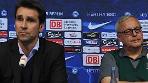 Horrorsaison noch nicht zu Ende: Hertha legt Einspruch ein