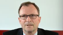 Hans E. Lorenz sitzt dem DFB-Sportgericht vor.