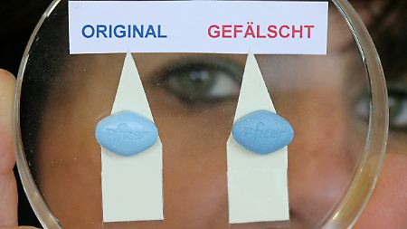 Original und Fälschung.