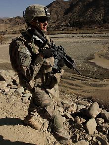 Ein US-Soldat in Afghanistan.
