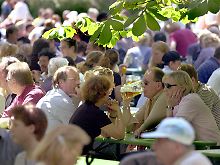 Lebensgef&uuml;hl unter Kastanien: Bierg&auml;rten in und um M&uuml;nchen