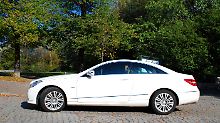 Der kräftige Diesel macht beim Fahren viel Freude. 540 Newtonmeter schieben den Benz kräftig nach vorne.