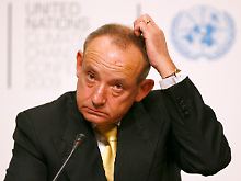 Auf ihm lastet ordentlich Druck: UN-Klimachef de Boer.