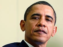 Barack Obama äußert sich zur Lage der US-Wirtschaft. 