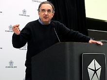 Sergio Marchionne, hier bei einer Rede in Auburn Hill, dem Hauptsitz seiner Zweitfirma Chrysler.