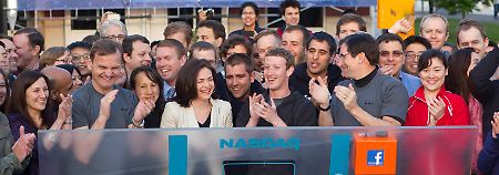 Mark Zuckerberg gehört nun zu den reichsten Menschen.